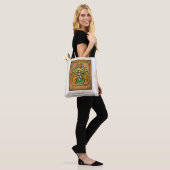 Sac à main petit blason de famille (Sur le modèle)