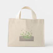Sac à main petit en toile Nature Harmony – JoyCrys (Dos)