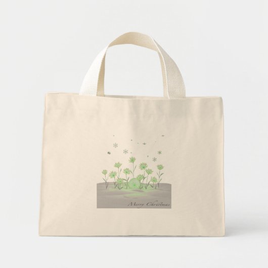 Sac à main petit en toile Nature Harmony – JoyCrys (Devant)
