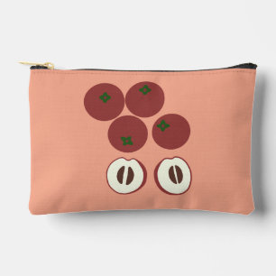 Sac à main petite pomme de velours