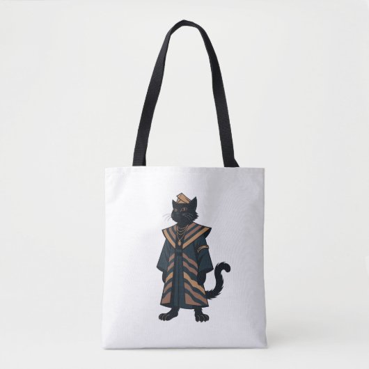 Sac à main Pharaoh Black Cat (Devant)