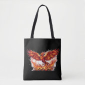 Sac à main Phoenix Rising (Devant)