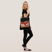 Sac à main Phoenix Rising (Sur le modèle)