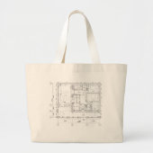 Sac à main plan d'étage de cottage (Devant)