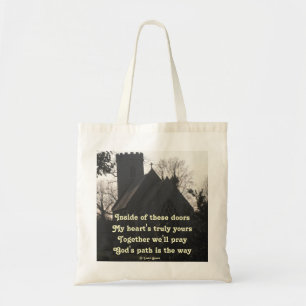 Sac à main Poème Ode à prier par Ladee Basset