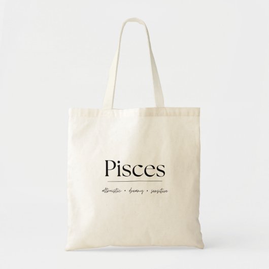 Sac à main Poisson du Zodiaque (Devant)