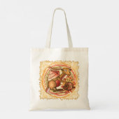 Sac à main pompier dragon (Dos)