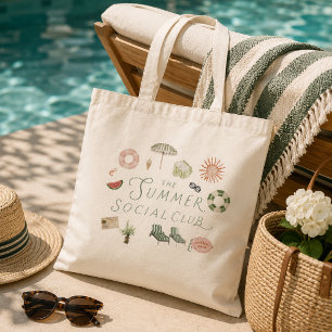 Sac à main Pool Party   Summer Social Club
