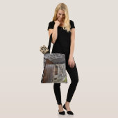 Sac à main Porte de Château (Sur le modèle)