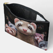 Sac à main pour accessoires pour furets stoïques (Ouvrir)