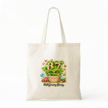 Sac à main pour amateur de plantes pour 37e annive