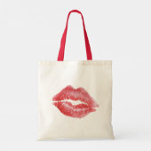 Sac À Main Pour Chien Rouge Lèvres Fabuleux (Dos)