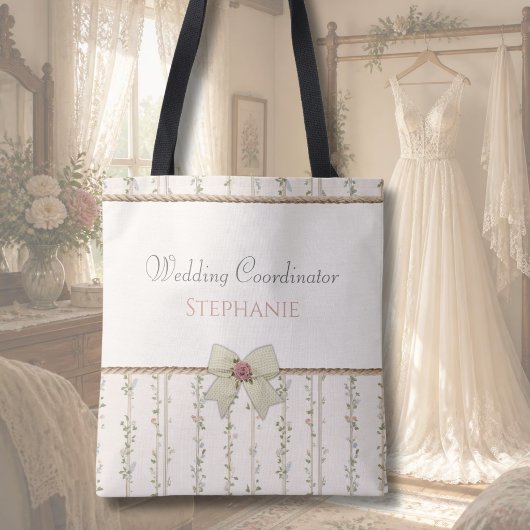 Sac à main pour coordinatrice de mariage de style