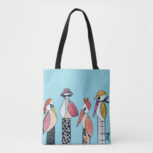Sac à main pour dames Pélican (Devant)