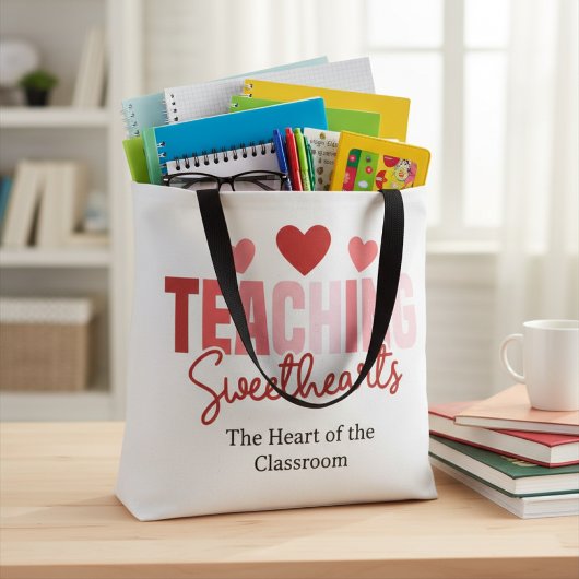 Sac à main pour enseignantes Saint-Valentin Teachi
