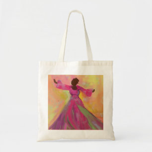 Sac à main pour femme Danseuse africaine