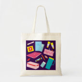 Sac à main pour fournitures indispensables d'un pr (Devant)