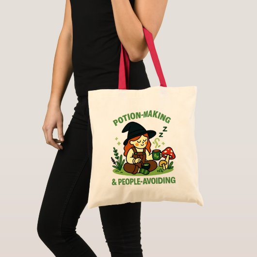 Sac à main pour la fabrication de potions (Devant (produit))