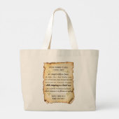 Sac à main pour lecteur éclectique (Dos)