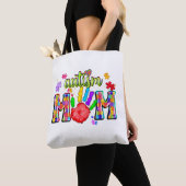 Sac à main pour maman d'enfant autiste (De près)