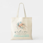 Sac à main pour mariage à destination (Dos)