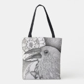 Sac à main pour observer les corbeaux (Dos)
