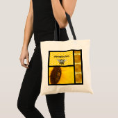 Sac à main pour petit rucher apicole miel (Devant (produit))