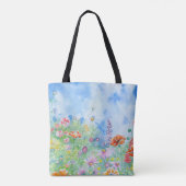 Sac à main Prairie Fleur Sauvage (Dos)