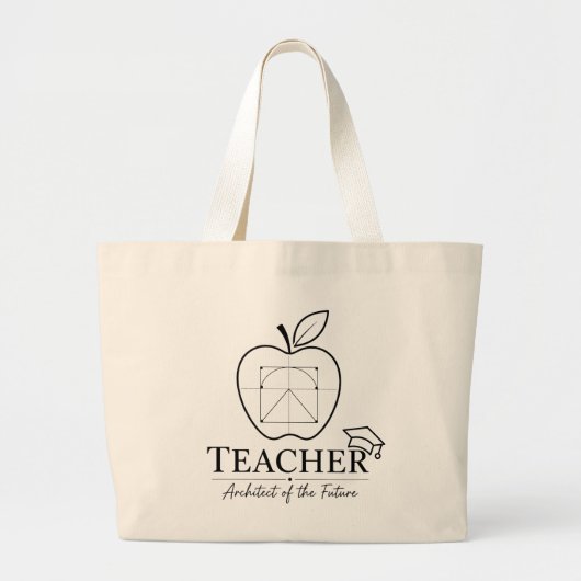 Sac à main professionnel pour enseignant Architect (Devant)