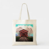 Sac à main Red Covered Bridge (Dos)