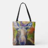 Sac à main Regard de l'ours (Dos)