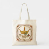 Sac à main Reine de beauté espagnole (Dos)