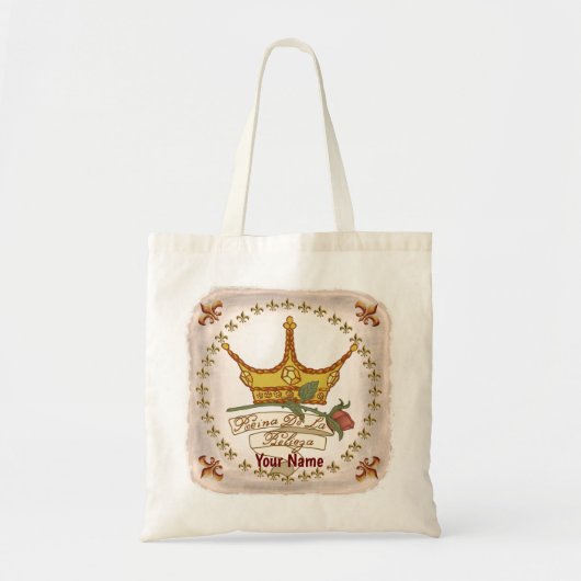 Sac à main Reine de beauté espagnole (Devant)