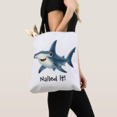 Sac à main Requin marteau (De près)