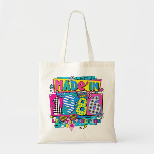 Sac à main rétro édition limitée de 1986 des année (Devant)