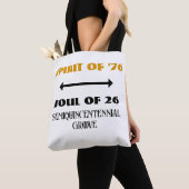 Sac à main Rétro Esprit de '76 Âme de '26 (De près)