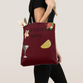 Sac à main rétro « Fear Eats the Soul » |  (De près)