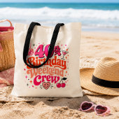 Sac à main rétro pour l'équipage du week-end des 4