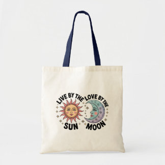 Sac à main rétro "Vivre par le Soleil, Aimer par l