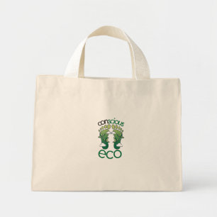 Sac à main réutilisable minuscule éco-responsable