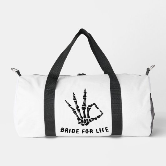Sac à main Rockstar Skeleton Bride Squad (Recto)