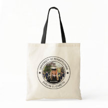 Sac à main rond classique pour diplômé, écriture m