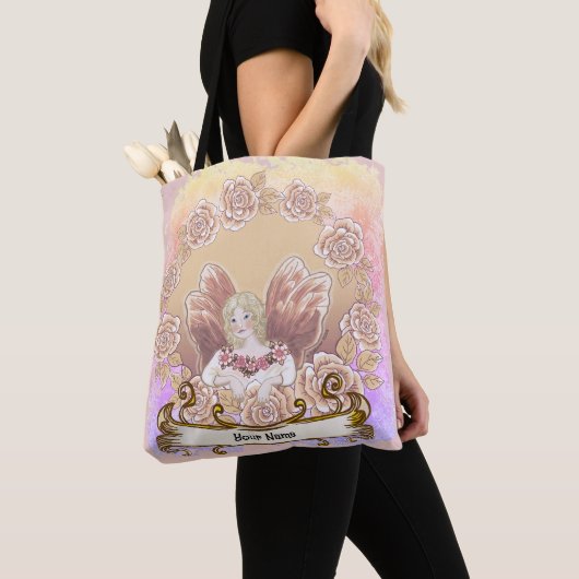 Sac à main Rose Fairy Ring fée (De près)