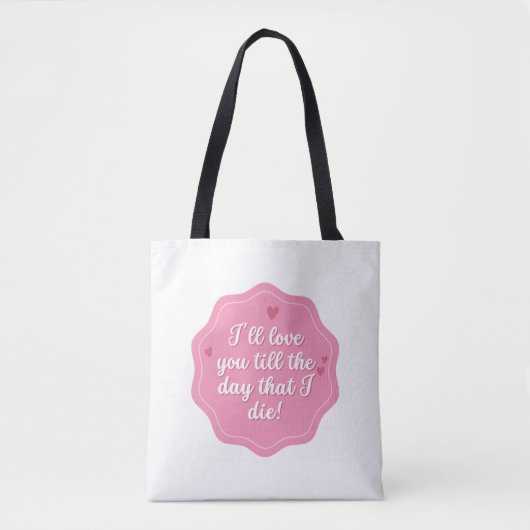 Sac à main rose féminin (Devant)