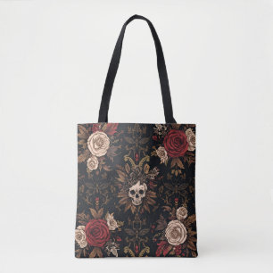 Sac à main Roses & Remains – Sac à fleurs gothique
