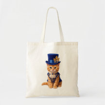 Sac à main Royal Blue Rose Kitten