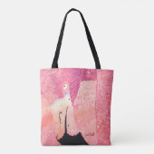 Sac à main Ruby le Flamant Rose (Dos)