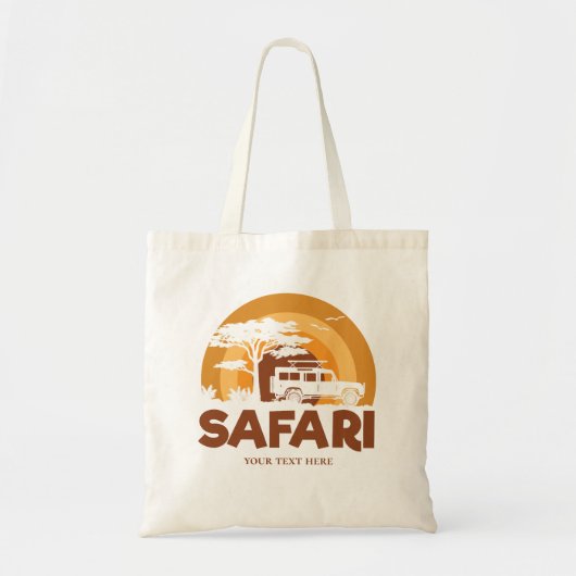 Sac à main Safari (Devant)
