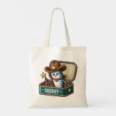 Sac à main Sardine Cowboy Sheriff (Dos)