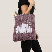 SAC À MAIN SEMINOLES DE FLORIDE (De près)